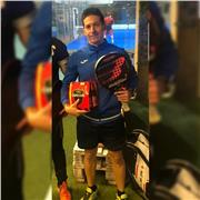 Profesor de padel de iniciación x zona sur Madrid para niños,adultos,grupos, me desplazo x urbanizaciones, mas info contactarme